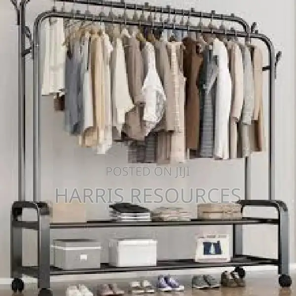 Large Heavy Duty All Metal Clothes Wardrobe Hanger -48kg
