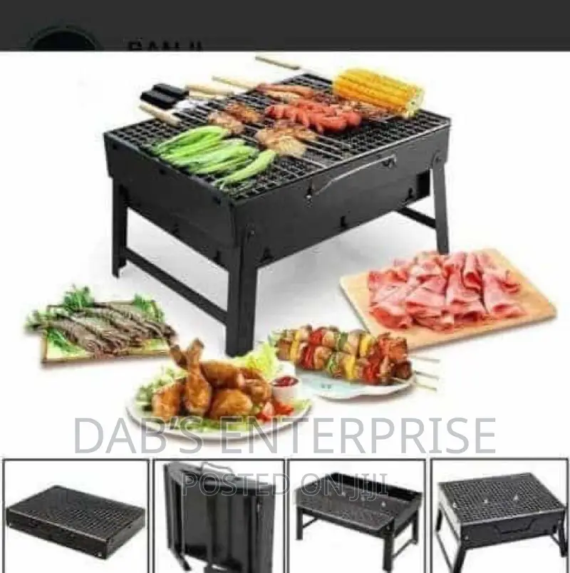 Charcoal Barbecue Grill