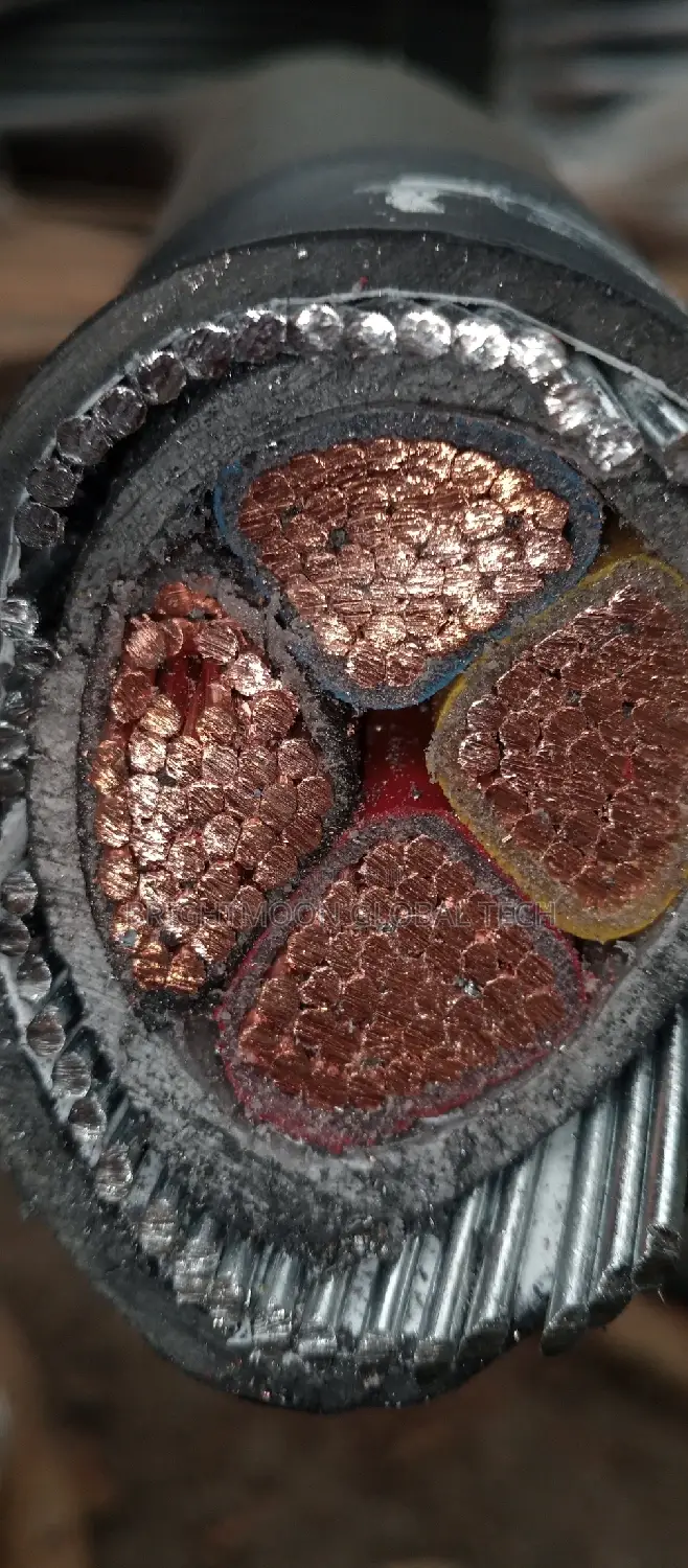 185mm 4c Nigerchin Armoured Cable and Wire 100% Copper