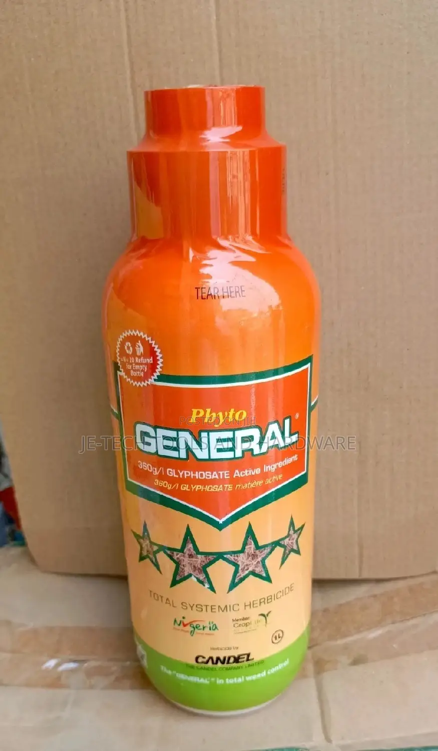 Herbicide Weed and Grass Killer - 1L