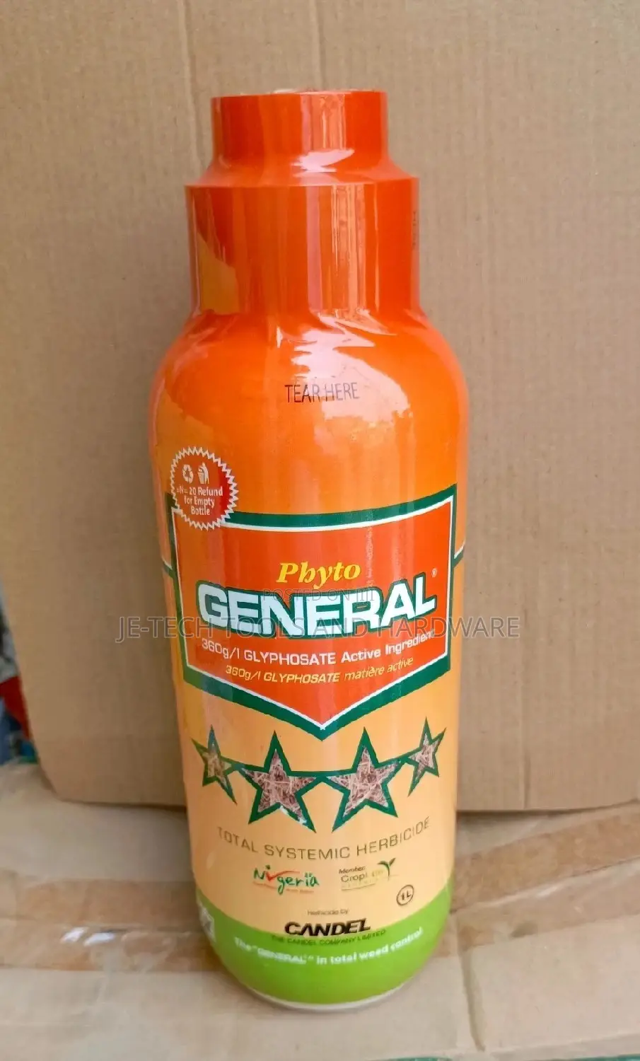 Herbicide Weed and Grass Killer - 1L