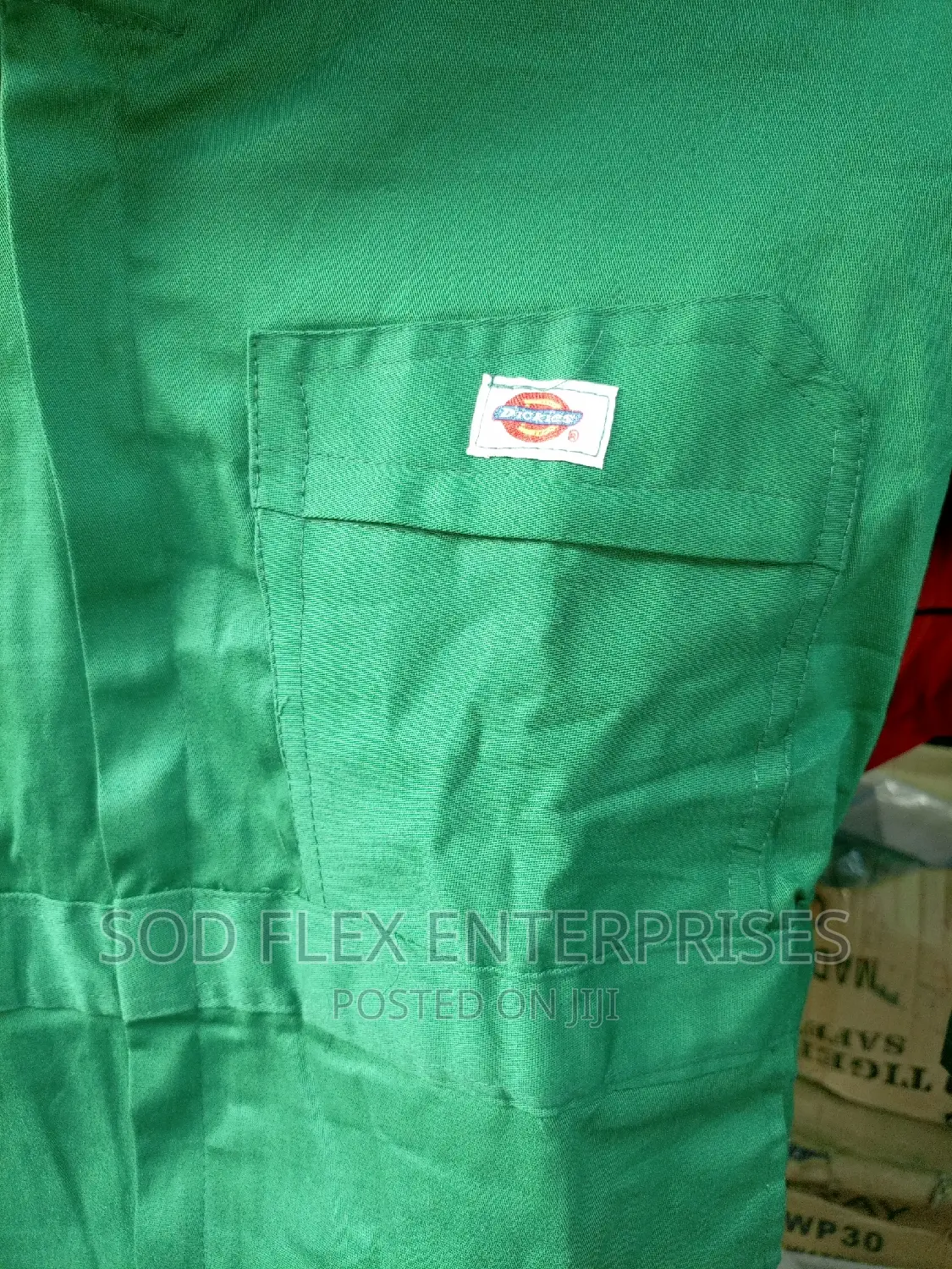 Dickies Green Gown Overall
