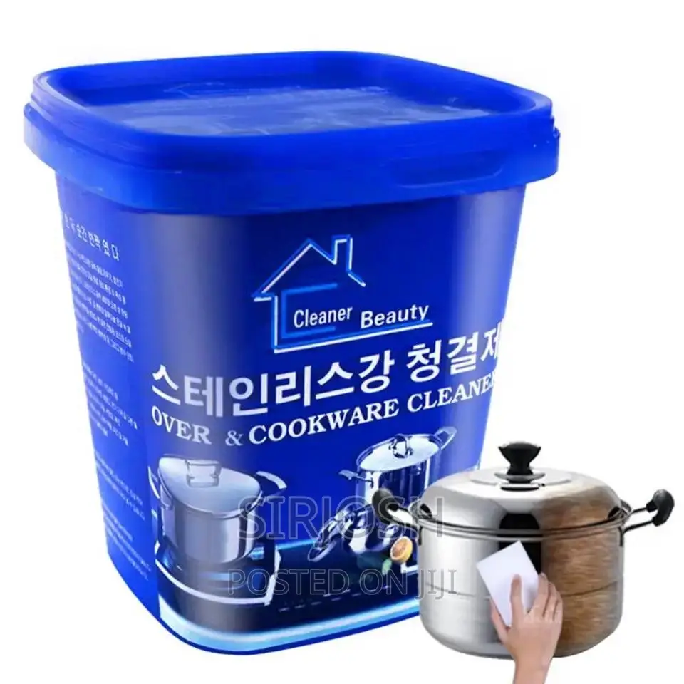 Polisher Cleaning Cream Sink Rust Removal