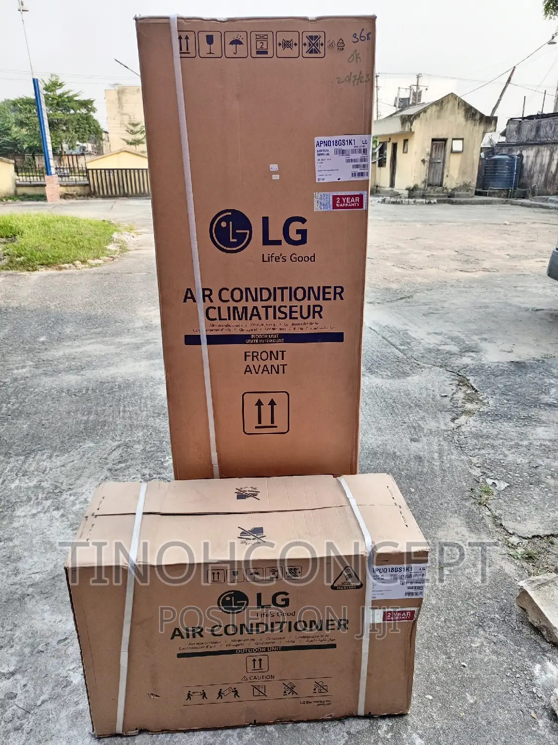 Lg Inverter Standing Unit Ac 2 Hp
