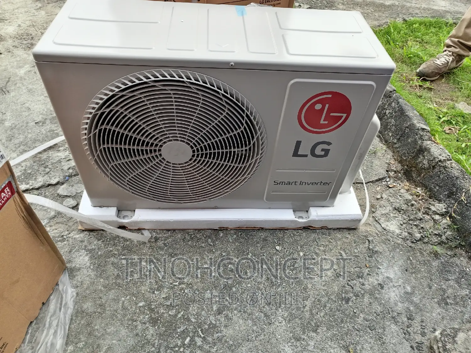 Lg Inverter Standing Unit Ac 2 Hp