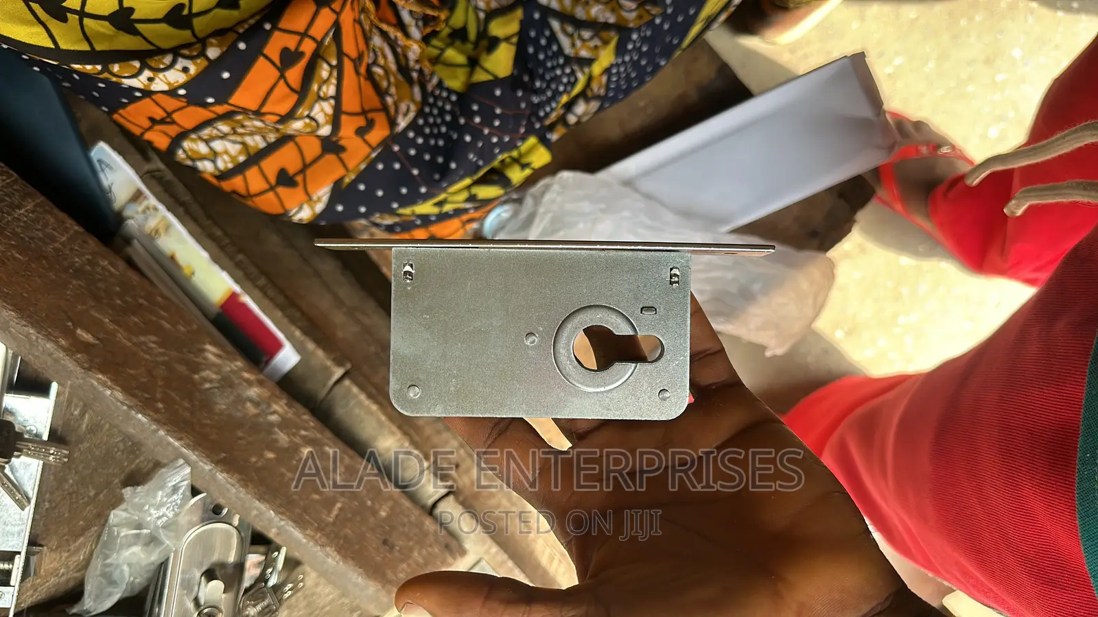Stainless Steel Deadlock Door, for Security, Polished
