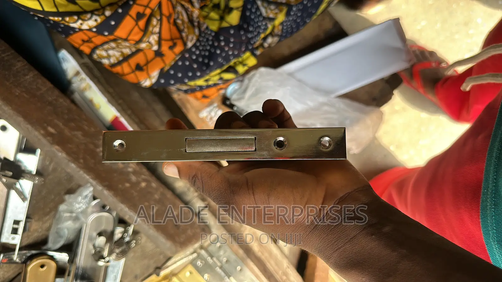 Stainless Steel Deadlock Door, for Security, Polished