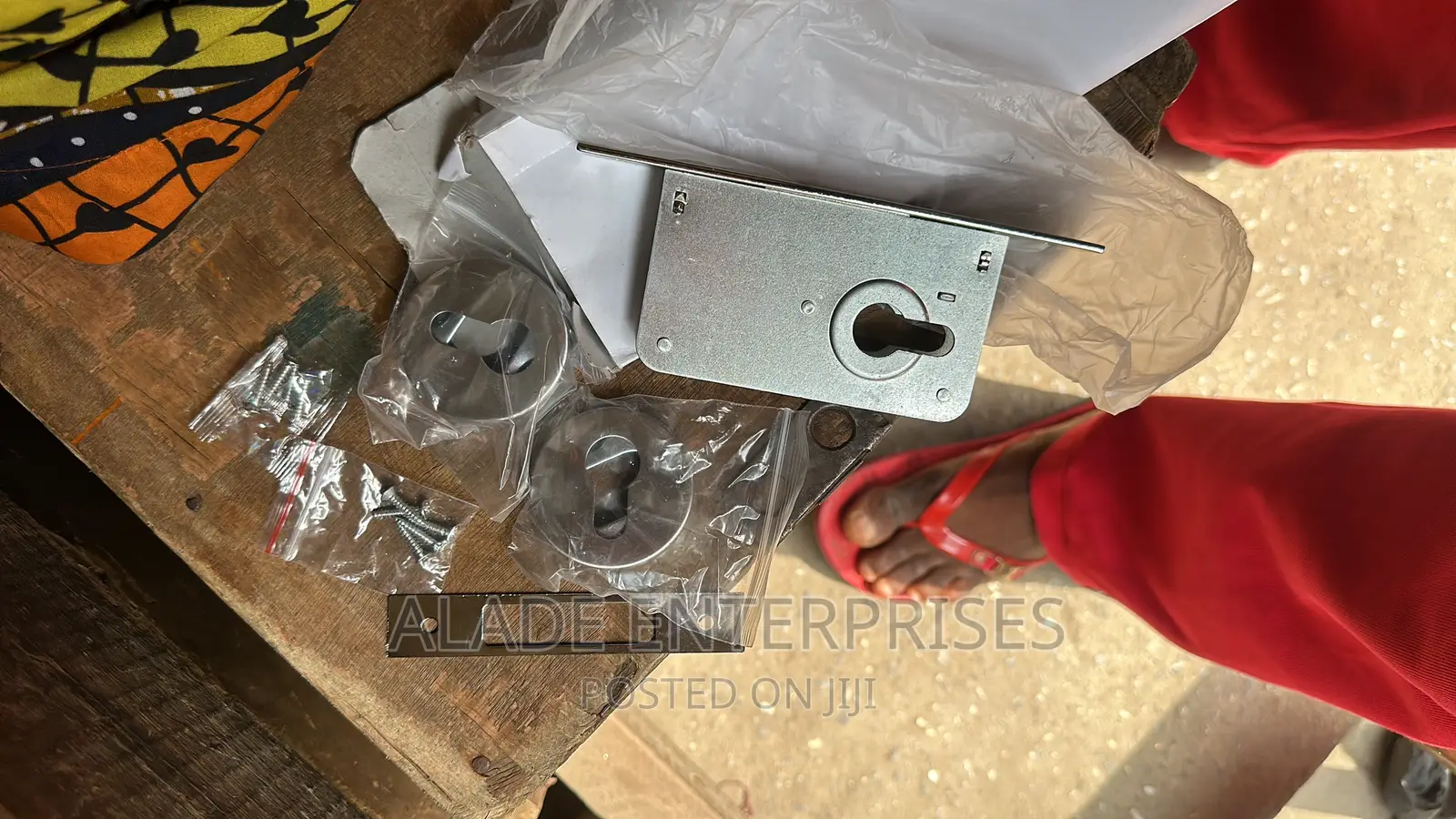 Stainless Steel Deadlock Door, for Security, Polished