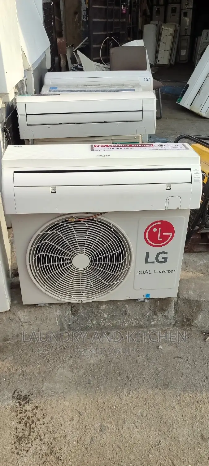 LG Inverter Air Condition 1.5 Horse Power for Ur Prepaid