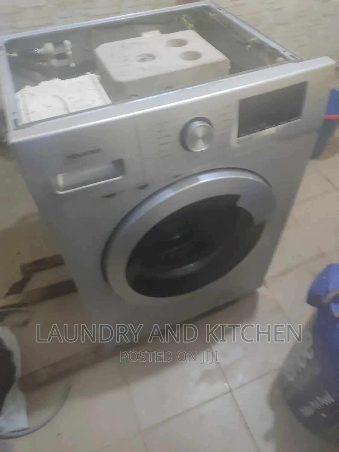 Repairing of Industrial Washing Machine, Industrial Dryers