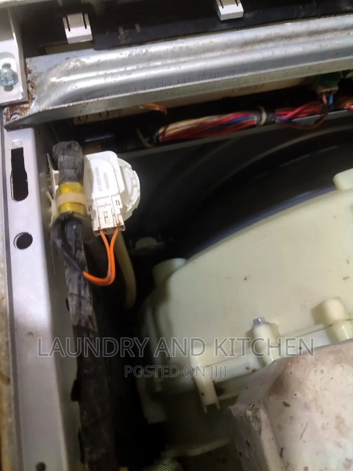 Repairing of Industrial Washing Machine, Industrial Dryers