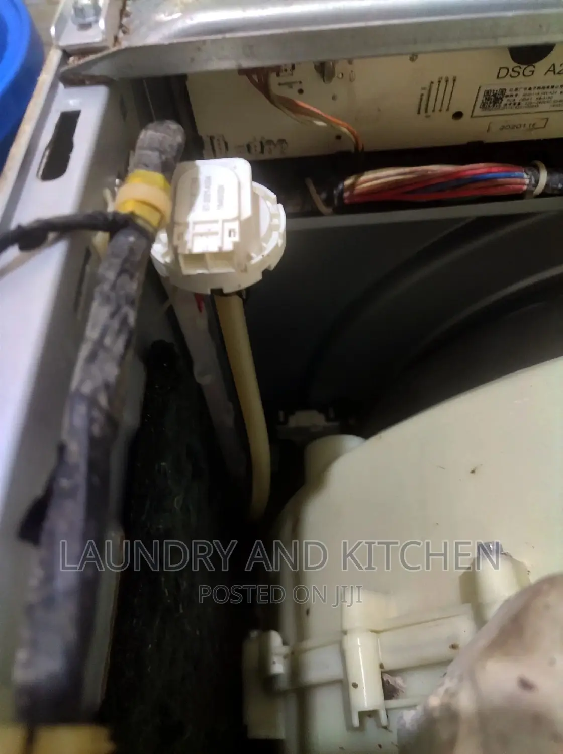 Repairing of Industrial Washing Machine, Industrial Dryers