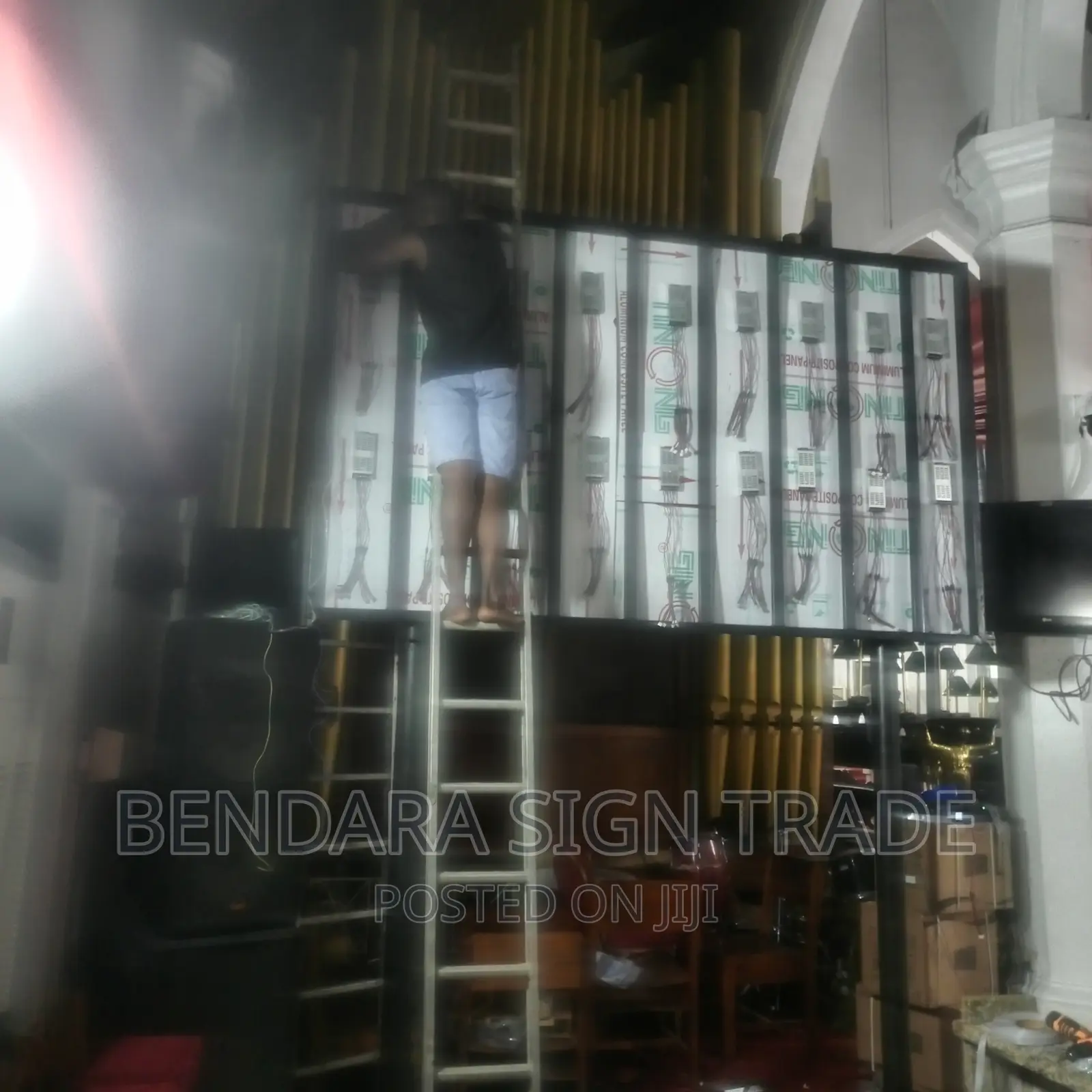 Church LED Video Screen Television