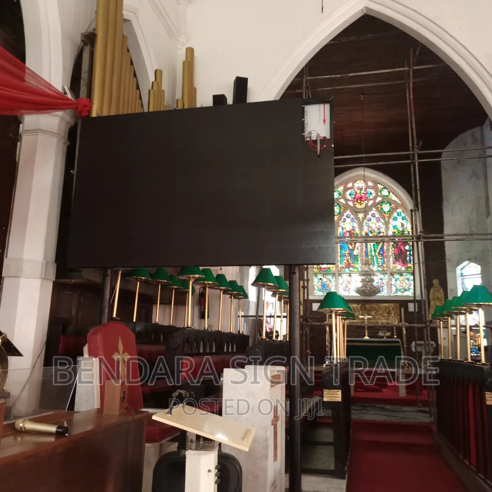 Church LED Video Screen Television