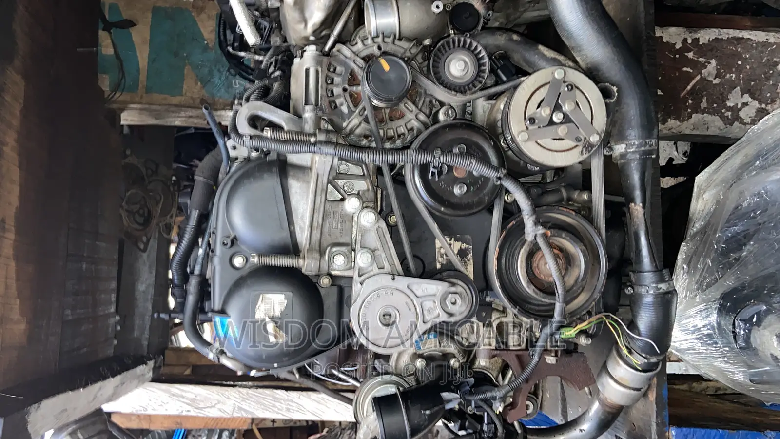 Complete Engine Ford Escape 2013 1.6 Liter Turbo Charger