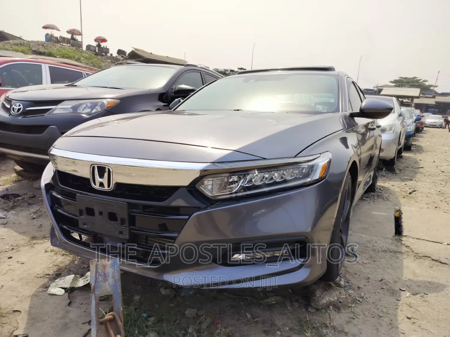 Honda Accord Sport 2.0T 2020 Gray