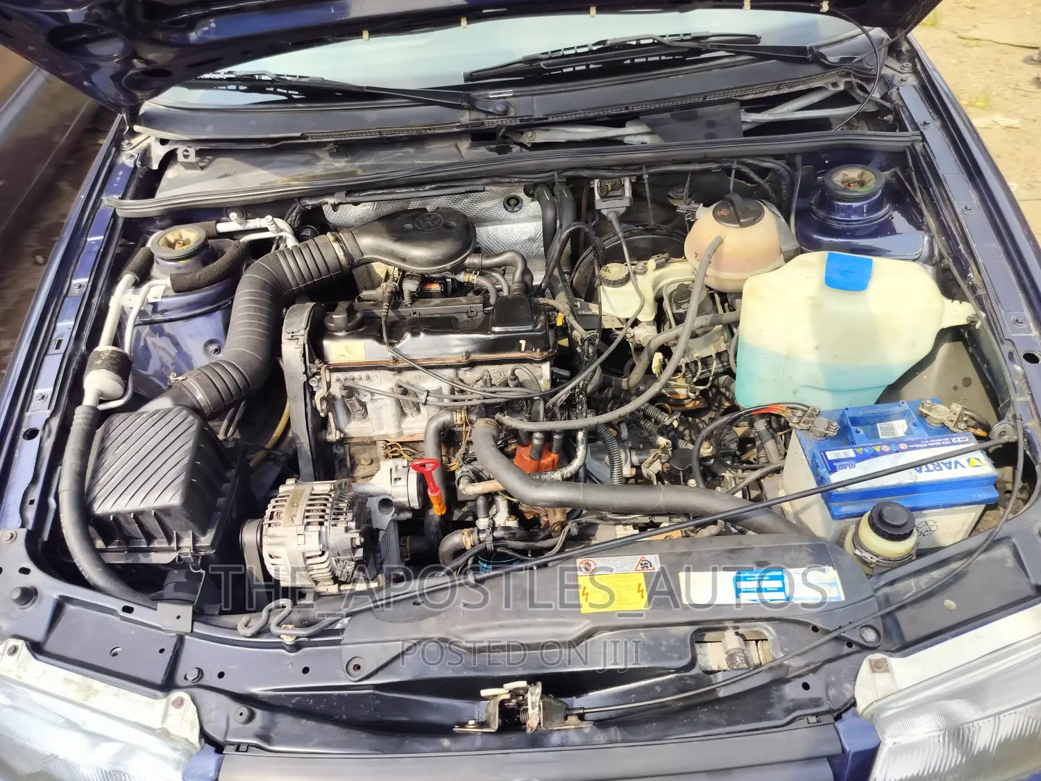 Volkswagen Golf 2.0 Automatic 1999 Blue