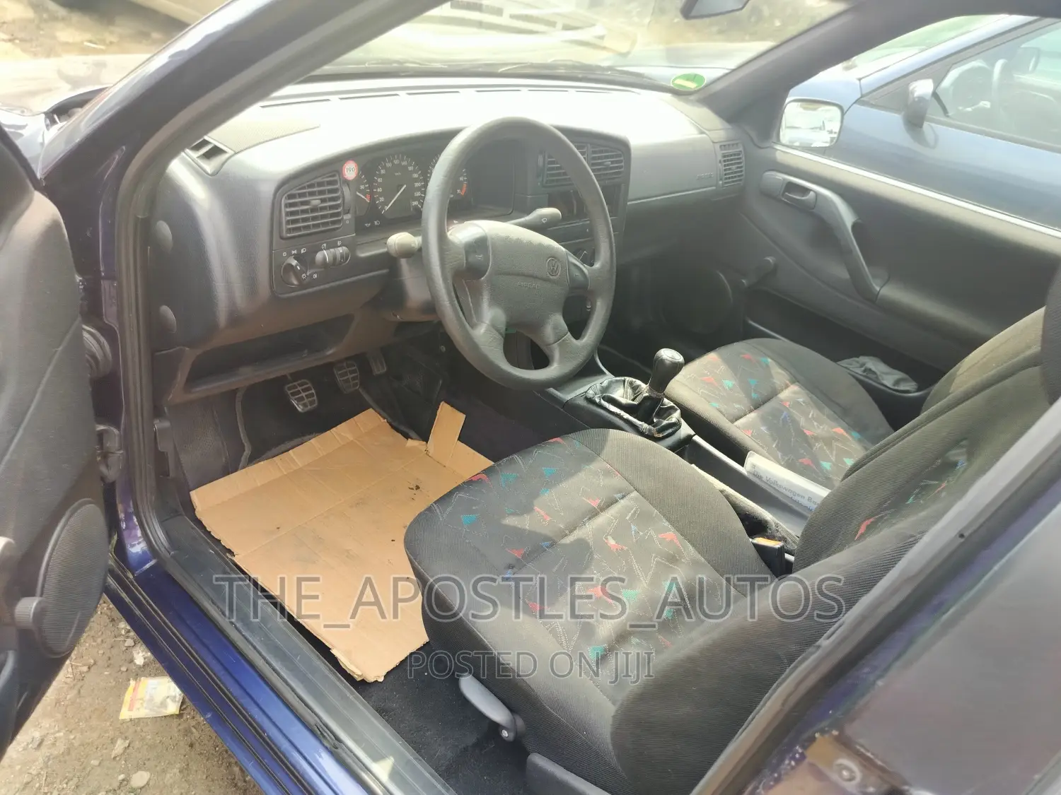 Volkswagen Golf 2.0 Automatic 1999 Blue