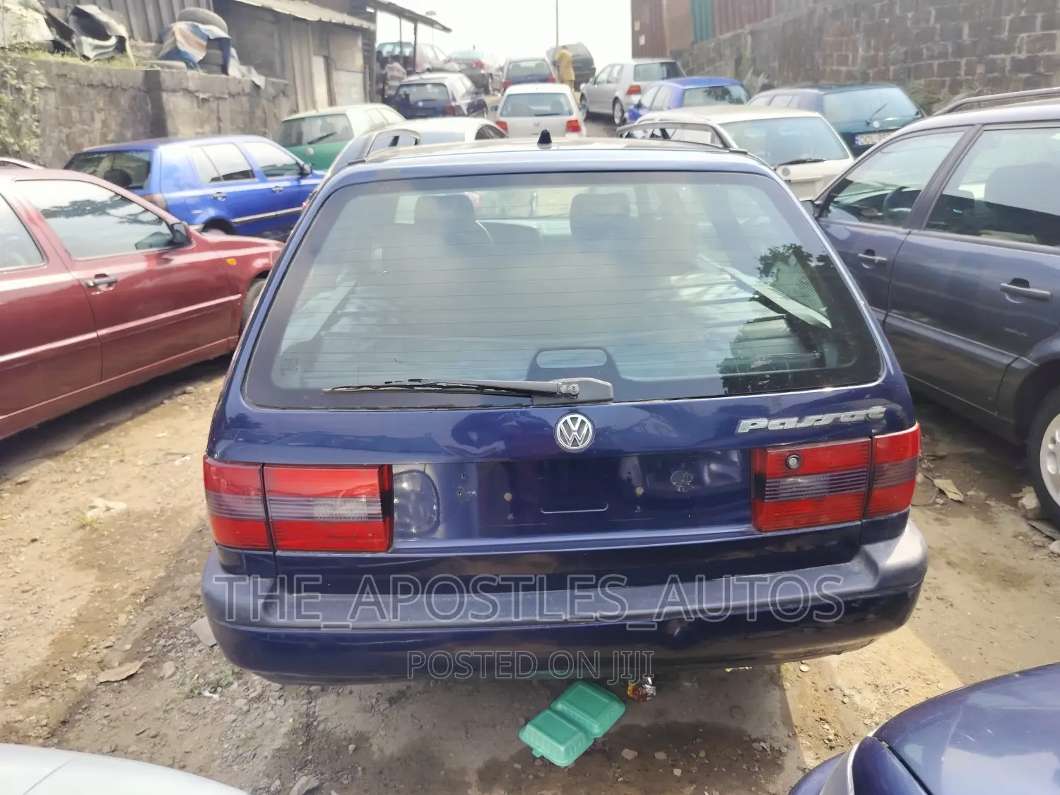 Volkswagen Golf 2.0 Automatic 1999 Blue