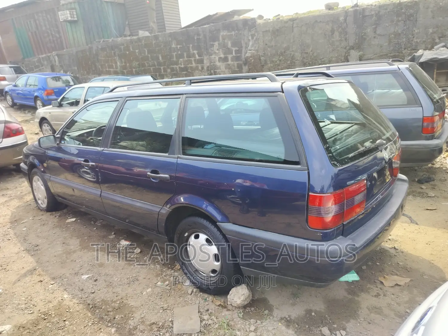Volkswagen Golf 2.0 Automatic 1999 Blue