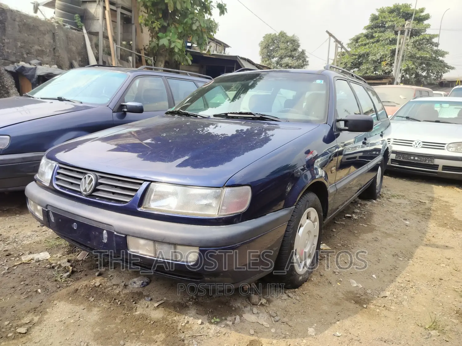 Volkswagen Golf 2.0 Automatic 1999 Blue