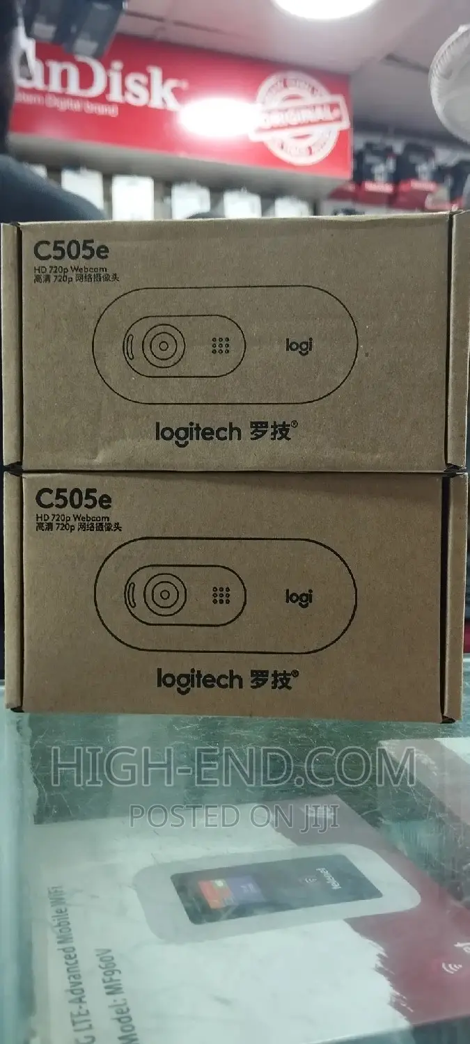 Logitech C505e Hd Business Webcam