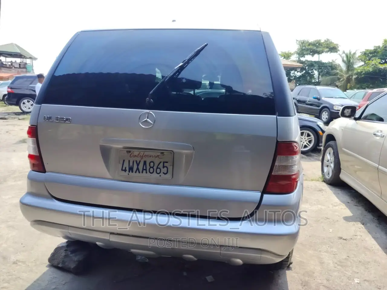 Mercedes-Benz M Class ML 350 2004 Silver