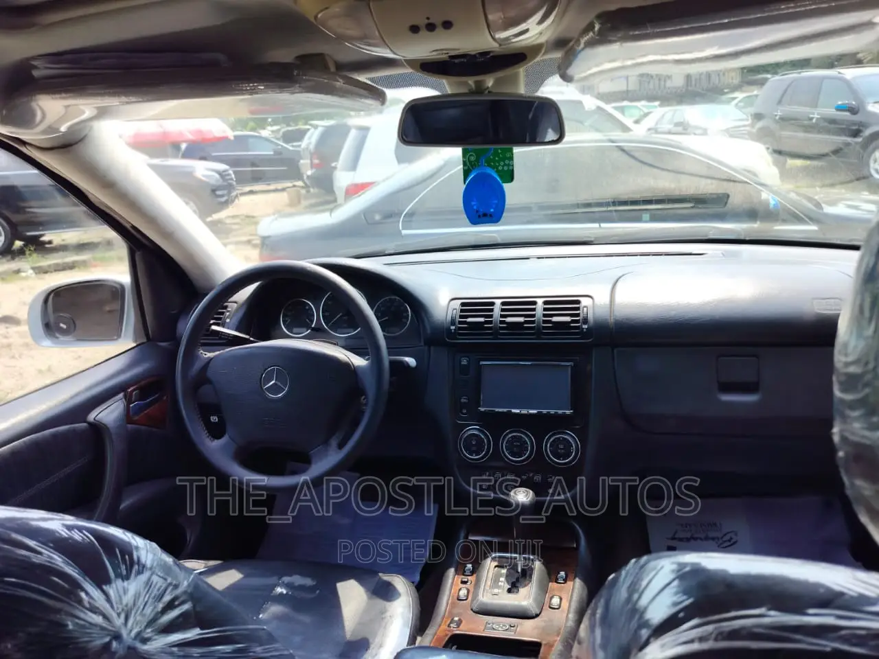 Mercedes-Benz M Class ML 350 2004 Silver