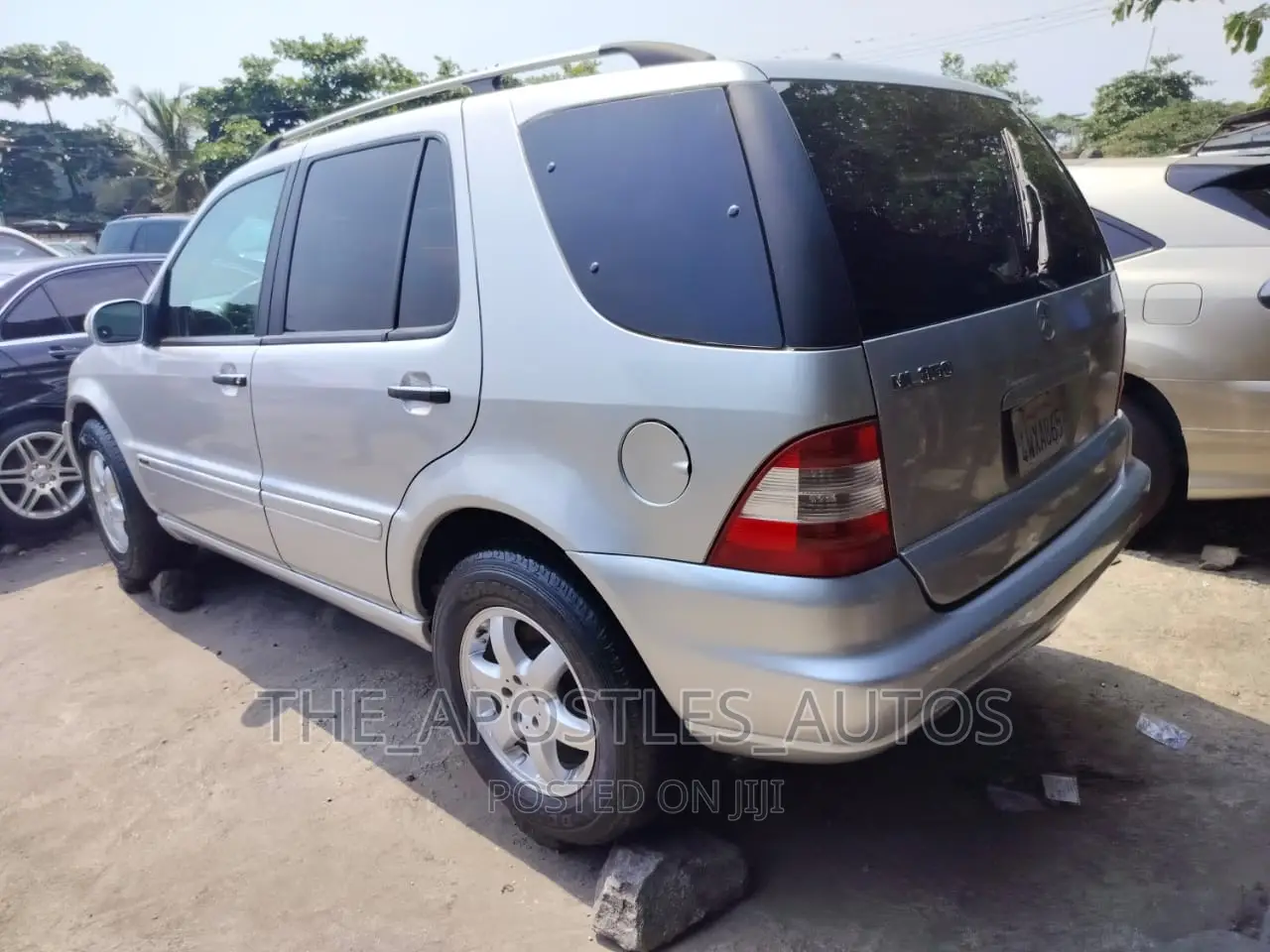 Mercedes-Benz M Class ML 350 2004 Silver