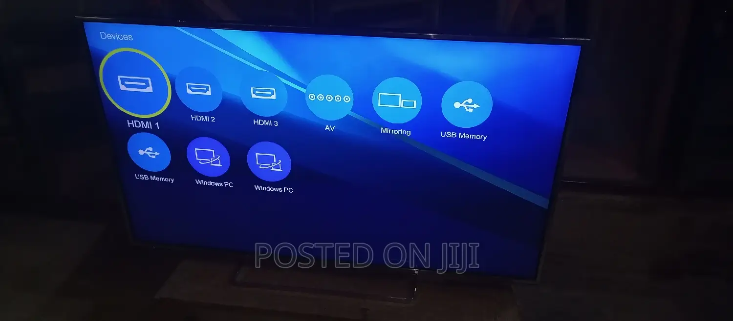 UK Used 55 Inches Panasonic Smart TV