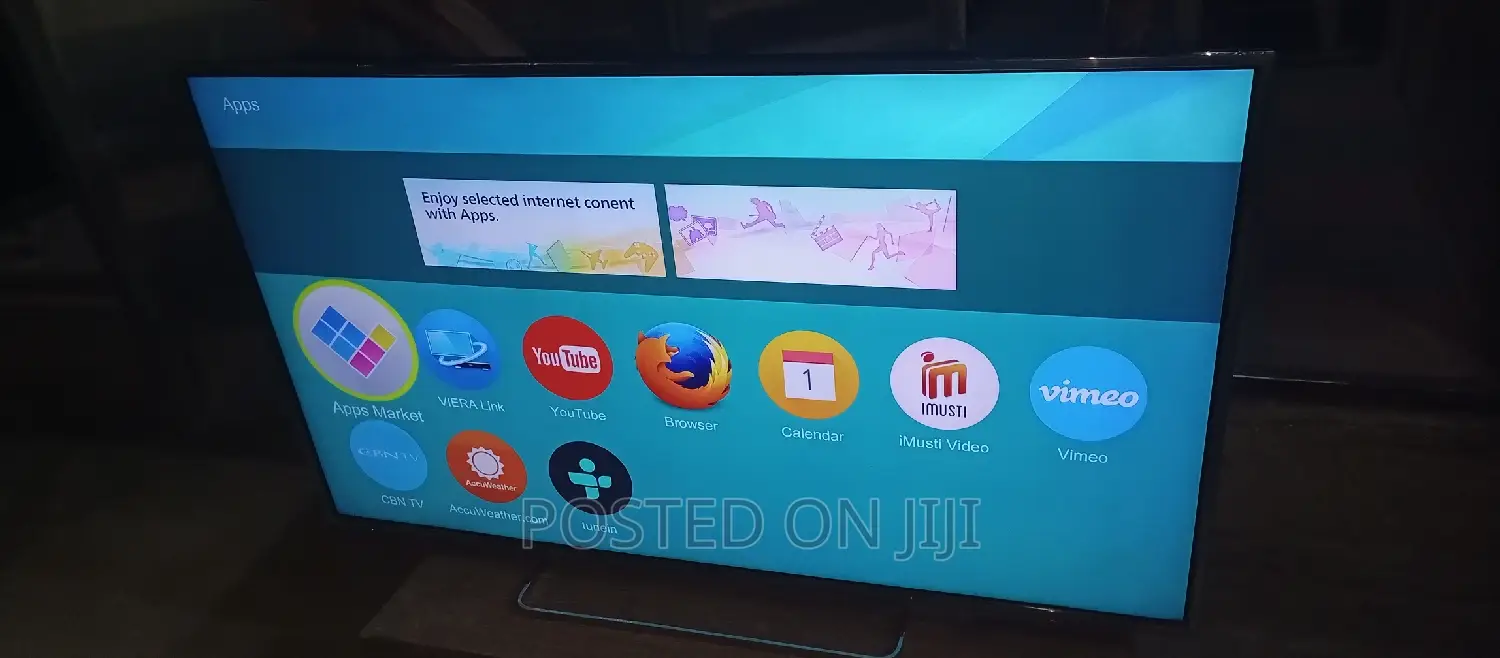 UK Used 55 Inches Panasonic Smart TV