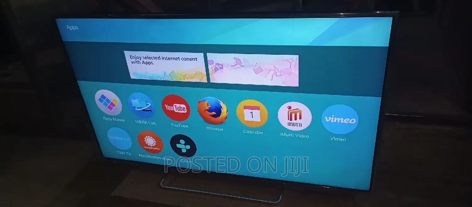 UK Used 55 Inches Panasonic Smart TV