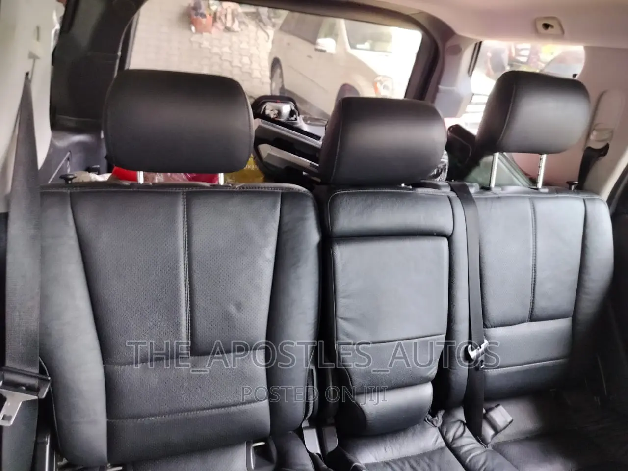 Mercedes-Benz M Class ML 350 2004 Black
