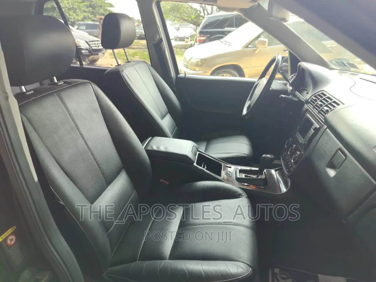 Mercedes-Benz M Class ML 350 2004 Black
