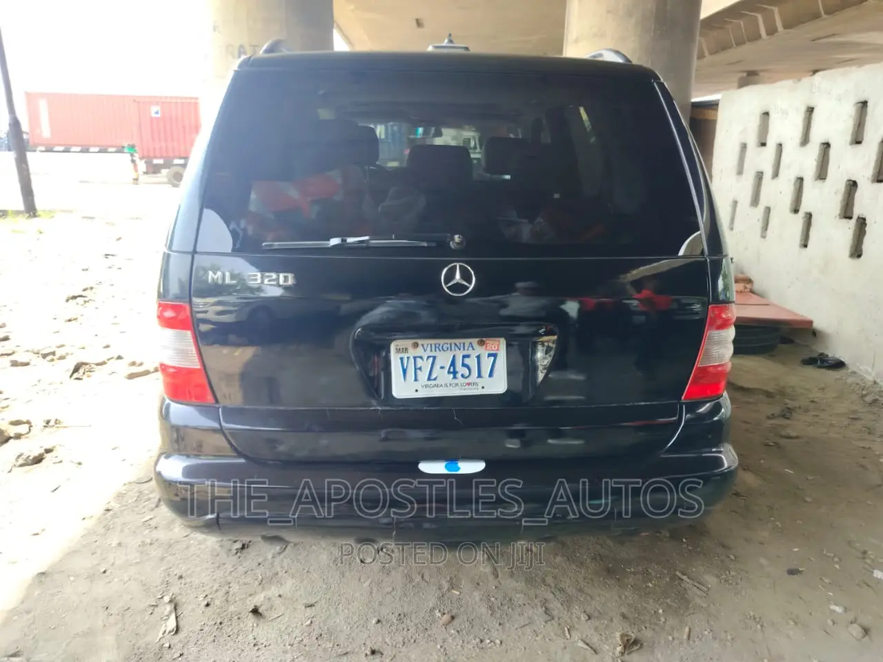 Mercedes-Benz M Class ML 350 2004 Black