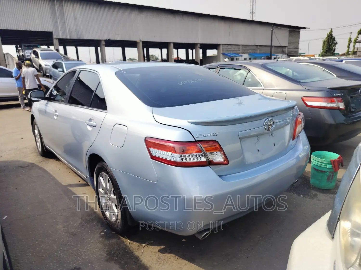 Toyota Camry 2011 Blue