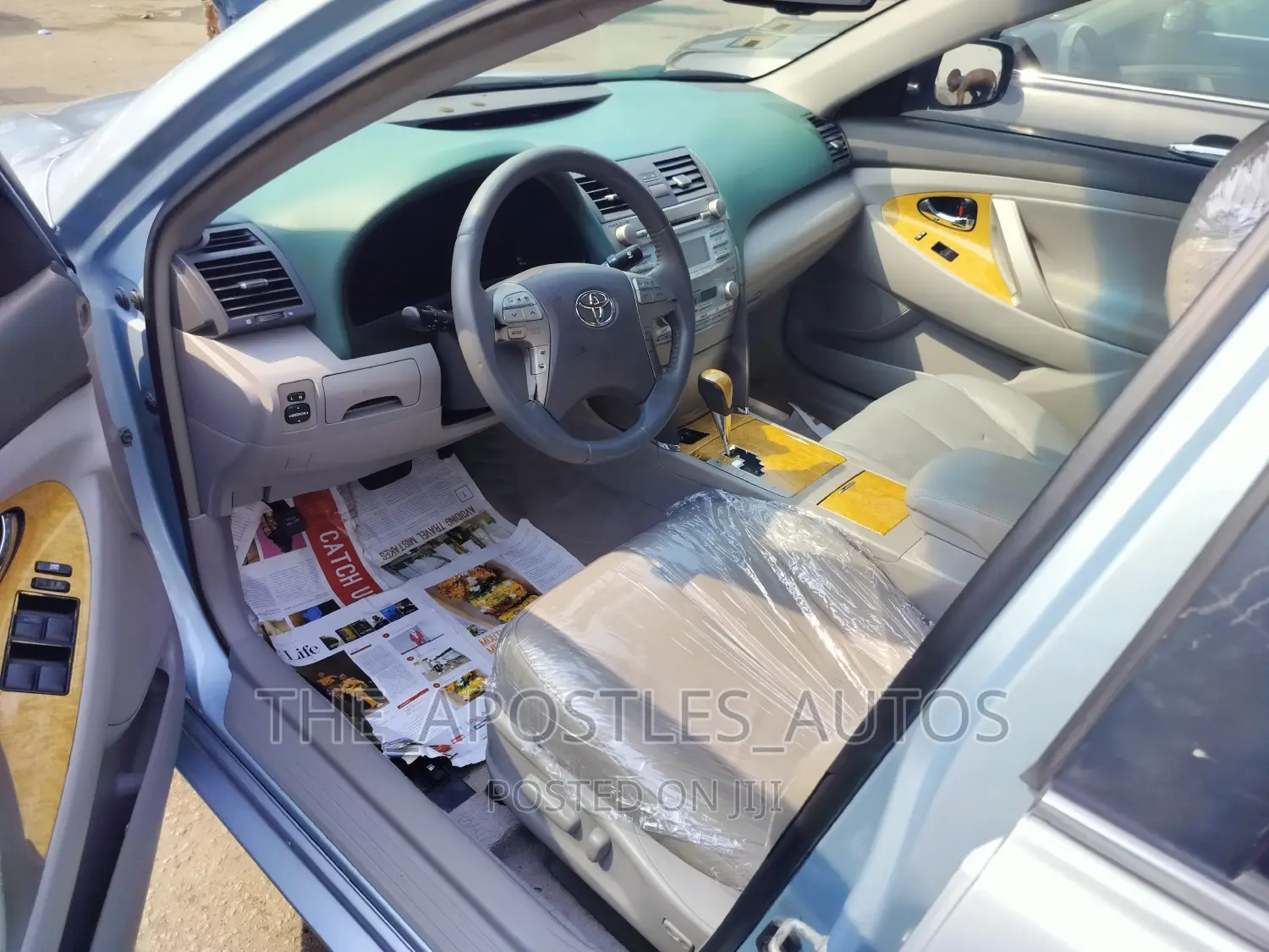 Toyota Camry 2011 Blue