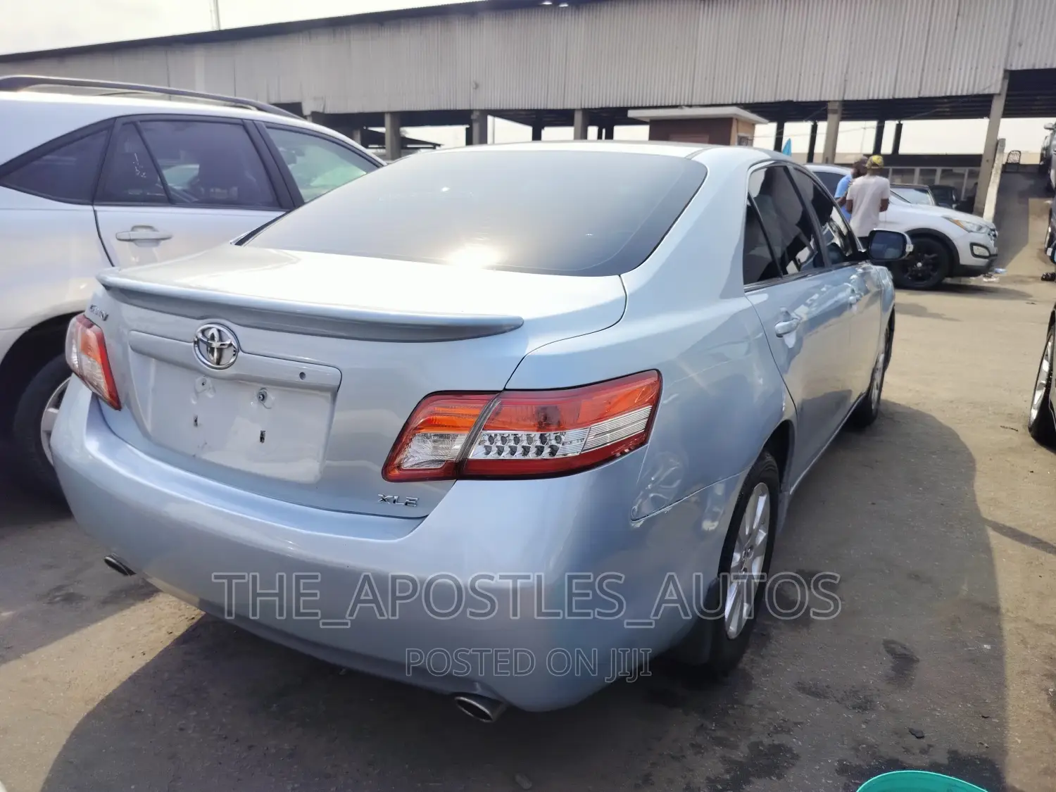 Toyota Camry 2011 Blue