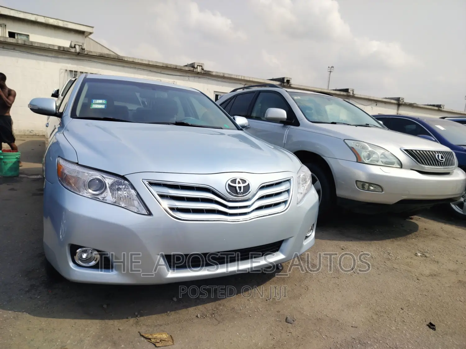 Toyota Camry 2011 Blue