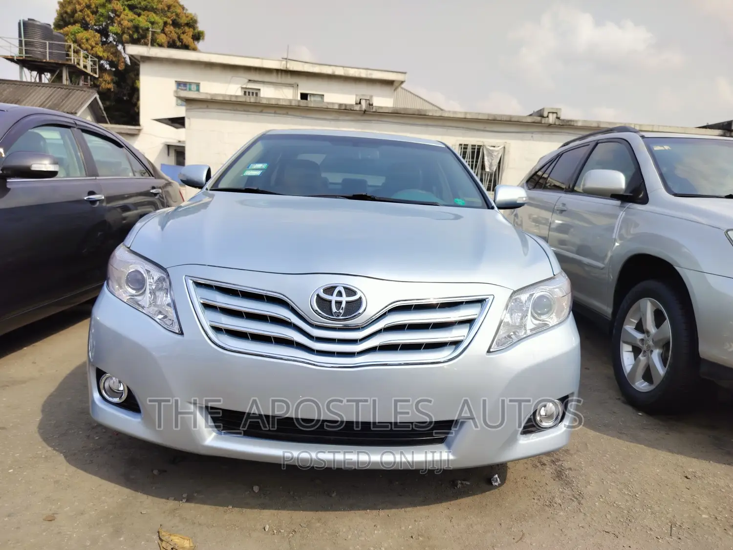Toyota Camry 2011 Blue