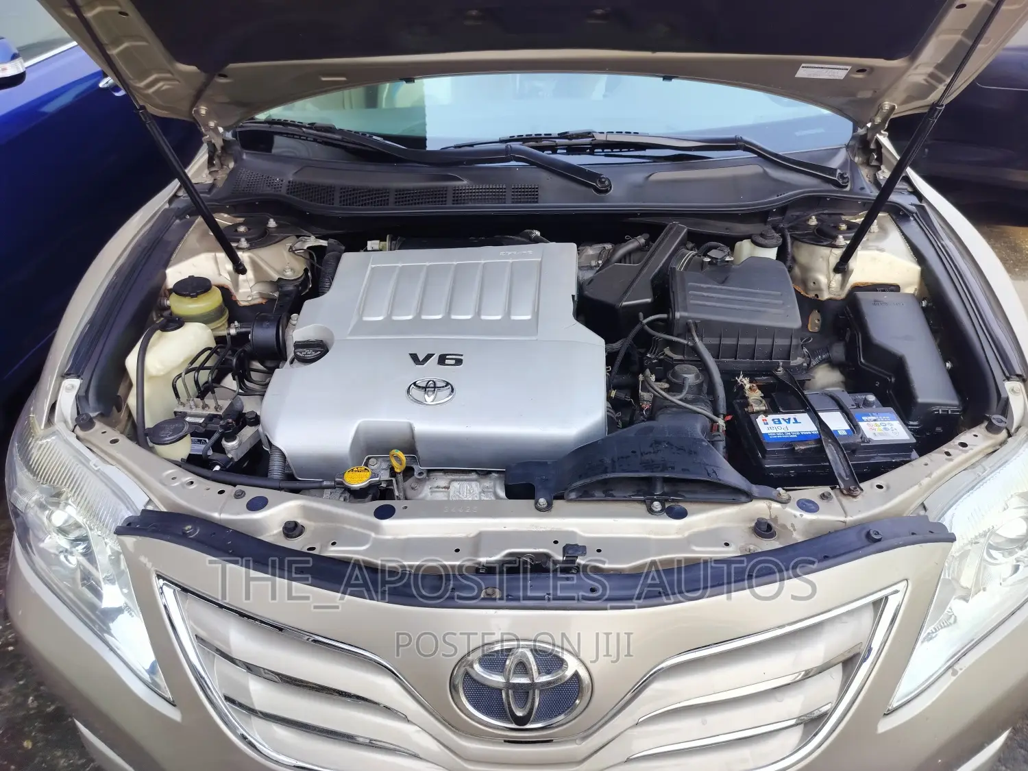 Toyota Camry XLE V6 4dr Sedan (3.5L 6cyl 6AM) 2009 Gold