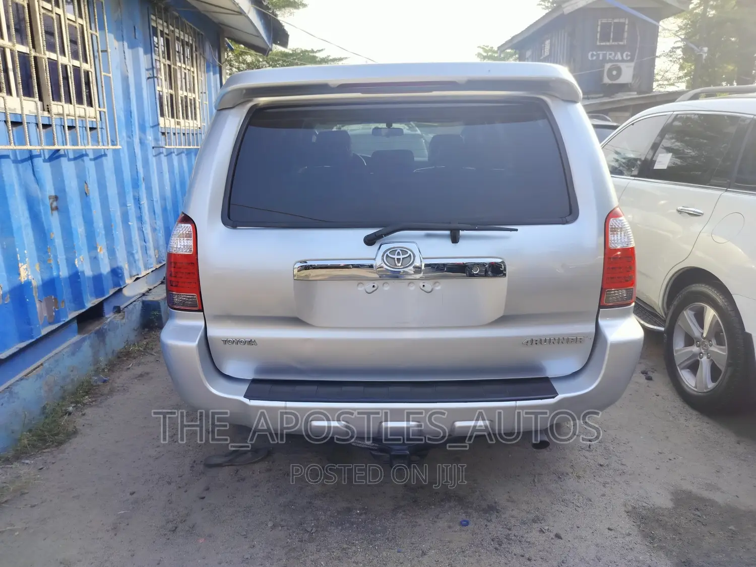 Toyota 4-Runner Limited V8 2008 Silver