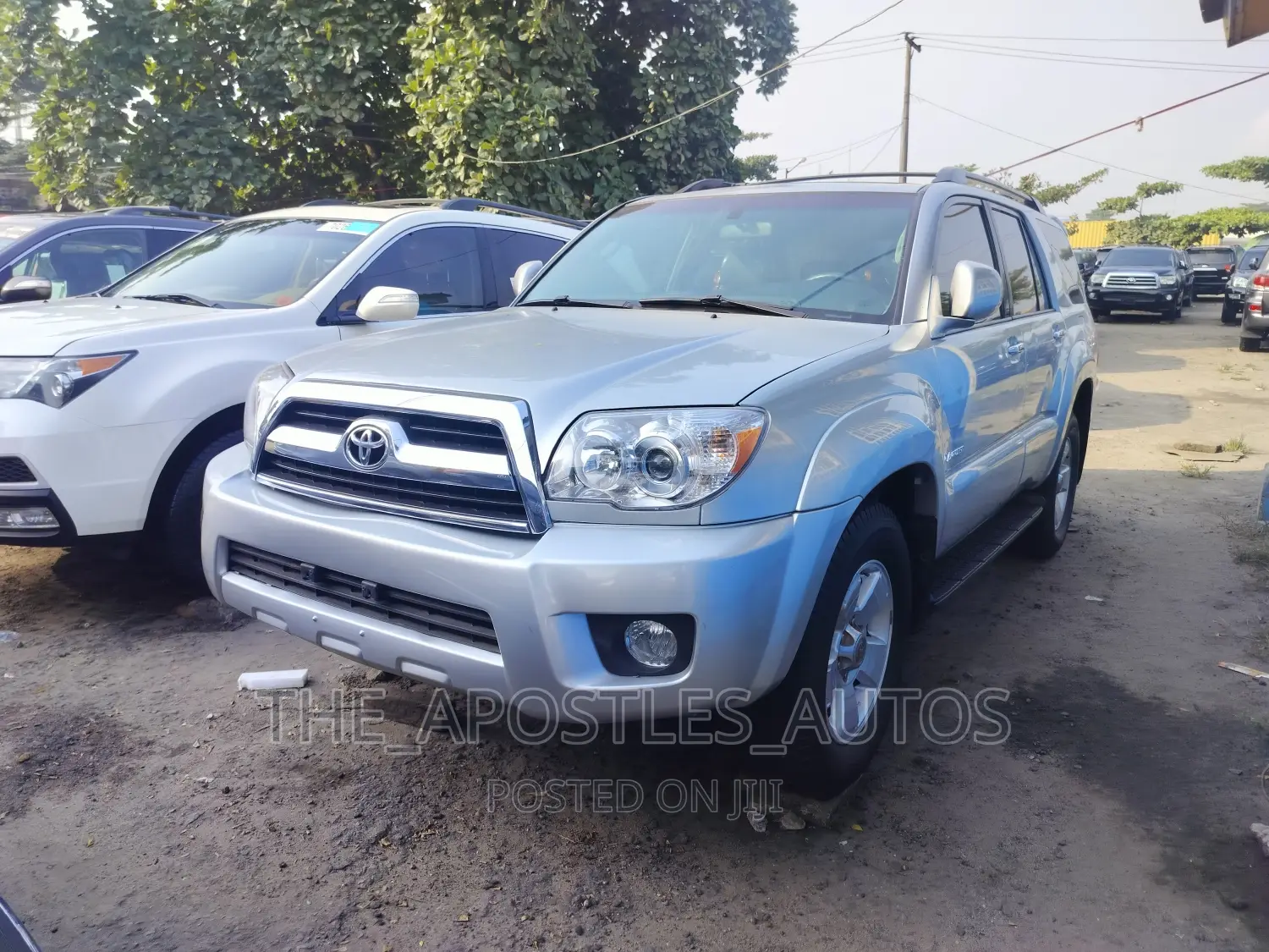 Toyota 4-Runner Limited V8 2008 Silver