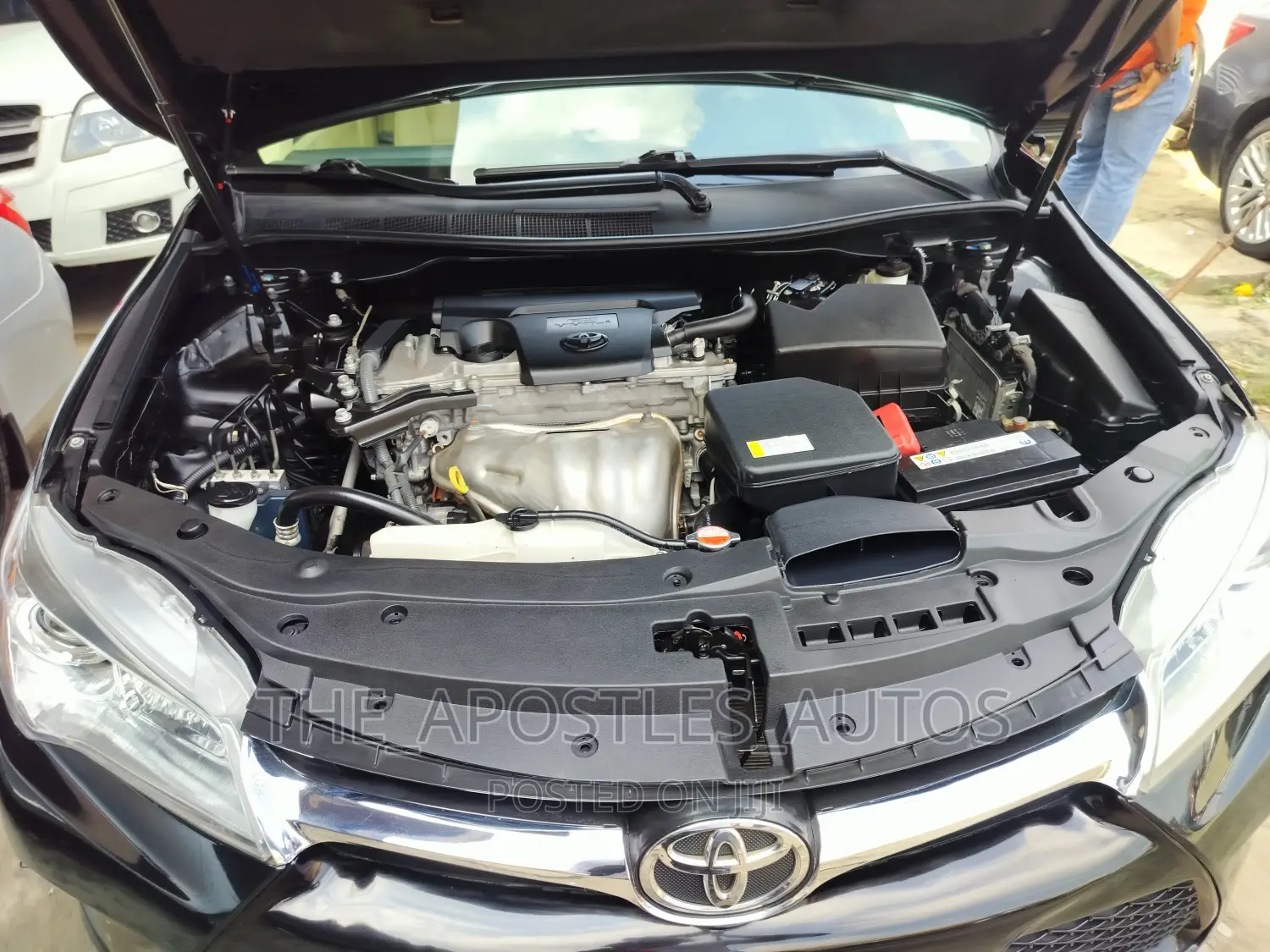 Toyota Camry 2016 Black