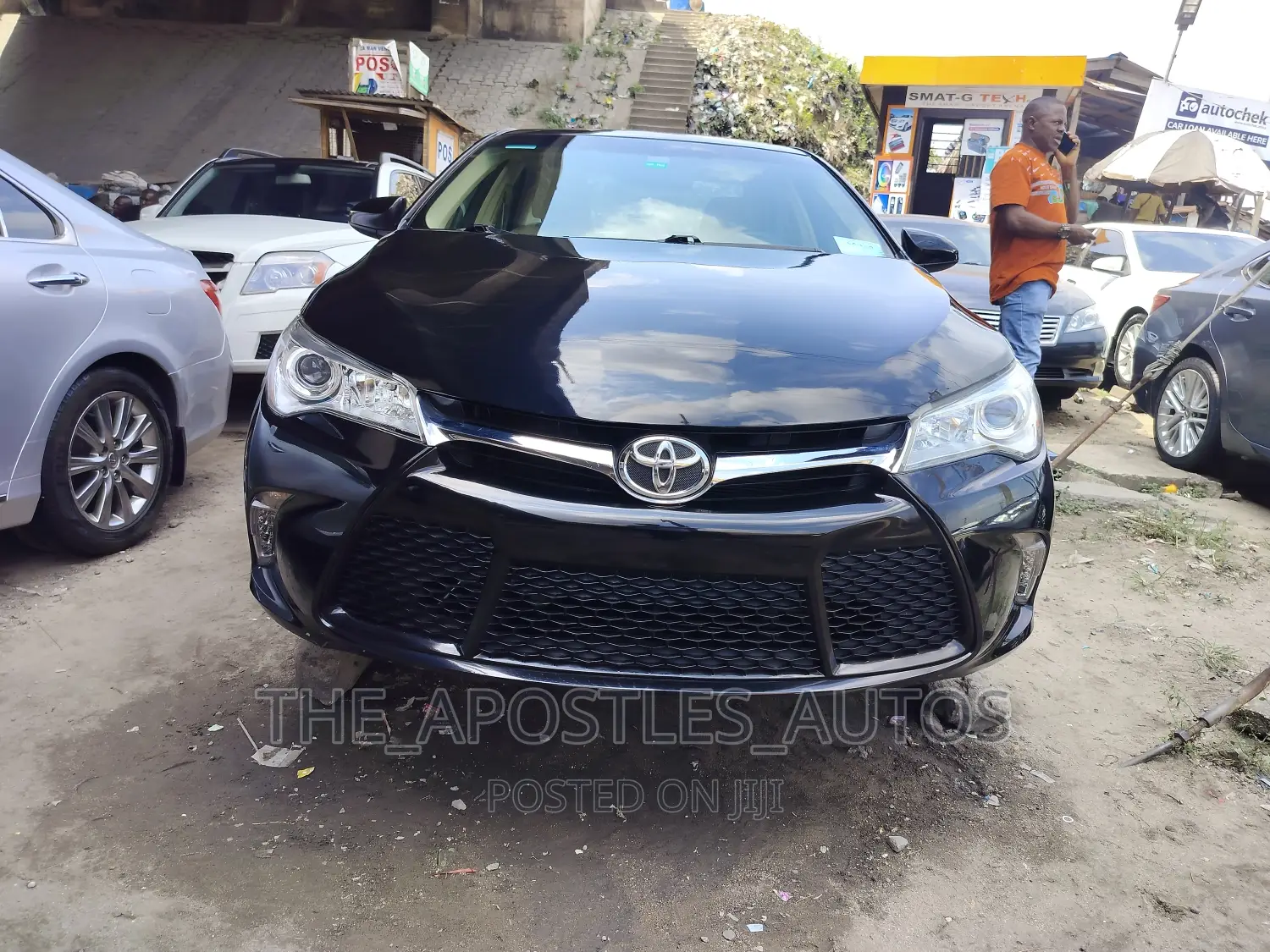 Toyota Camry 2016 Black