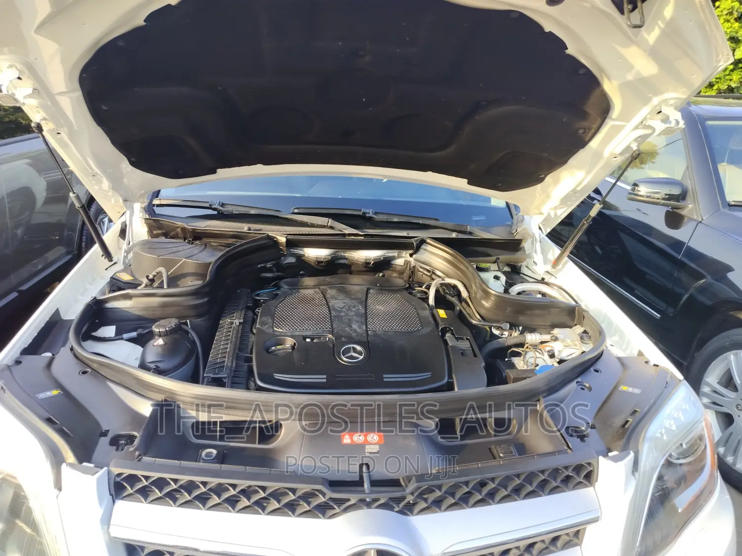Mercedes-Benz GLK-Class 2015 White