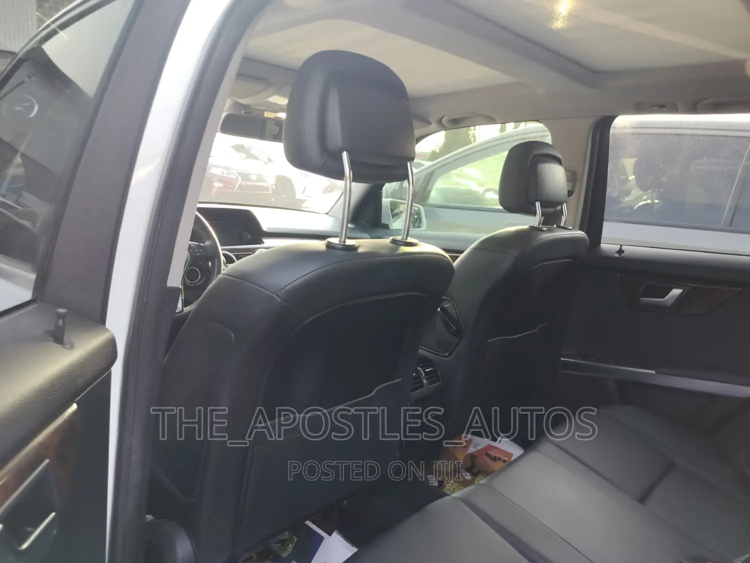 Mercedes-Benz GLK-Class 2015 White