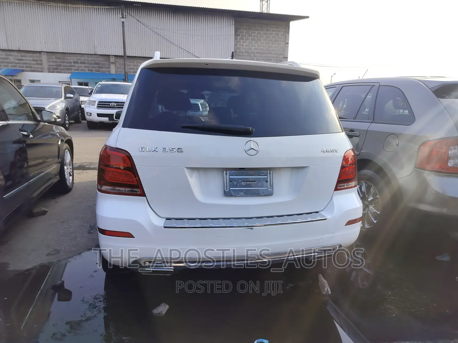 Mercedes-Benz GLK-Class 2015 White