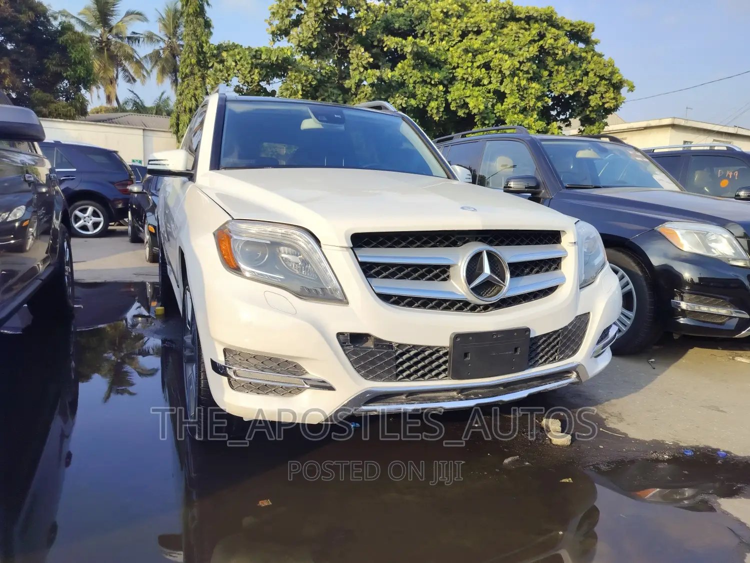 Mercedes-Benz GLK-Class 2015 White