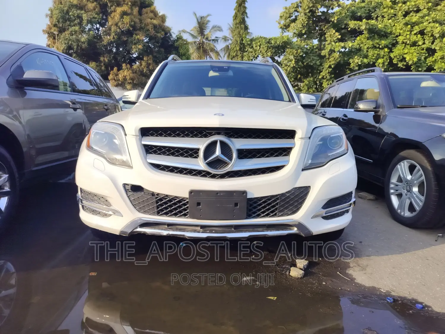 Mercedes-Benz GLK-Class 2015 White